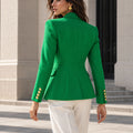 Emerald Dynasty Blazer