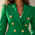 Emerald Dynasty Blazer