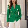Emerald Dynasty Blazer