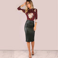 Mocha Allure Skirt