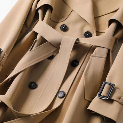 Classic Camel Trench