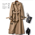 Classic Camel Trench