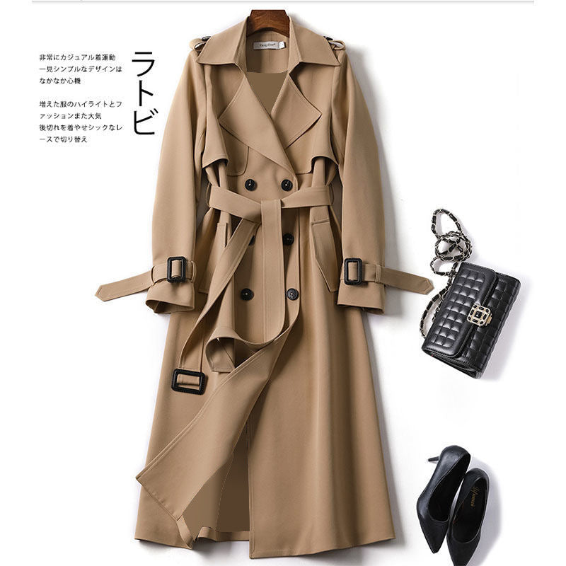 Classic Camel Trench