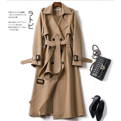 Classic Camel Trench