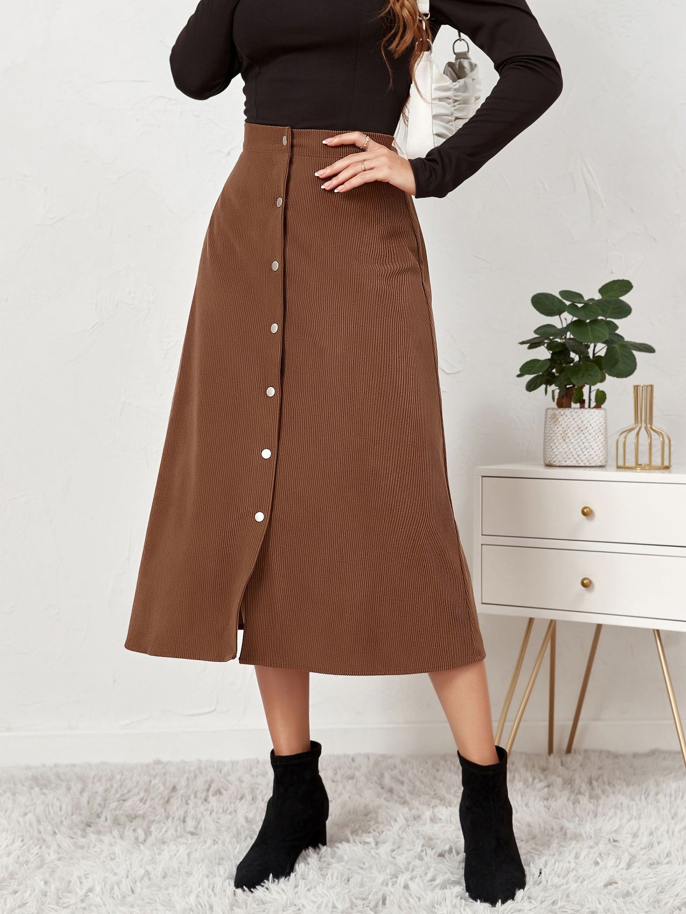 Midnight Stroll Skirt