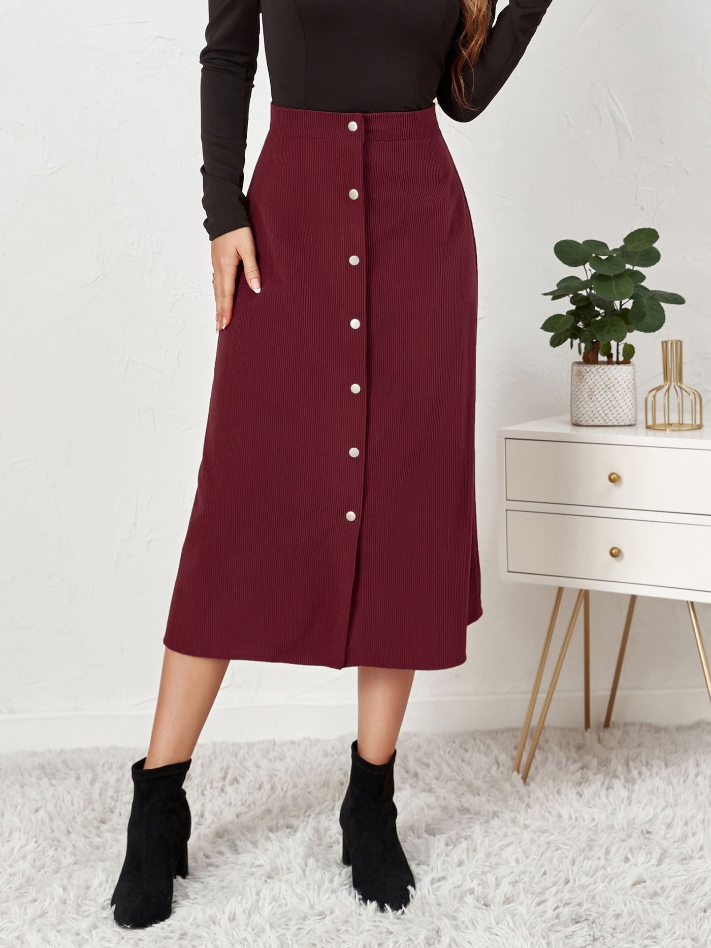 Midnight Stroll Skirt