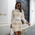 Winter Argyle Set