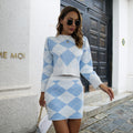 Winter Argyle Set