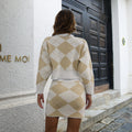 Winter Argyle Set