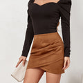 Cinnamon Dusk Skirt