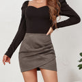 Cinnamon Dusk Skirt