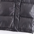 Midnight Puff Vest