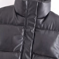 Midnight Puff Vest