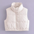 Midnight Puff Vest