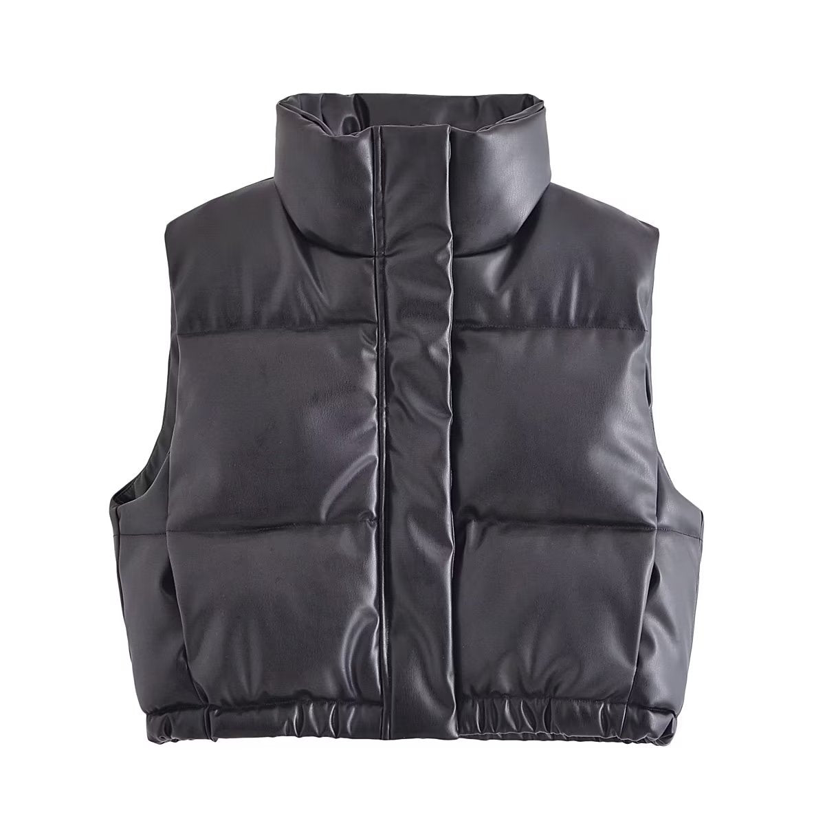 Midnight Puff Vest
