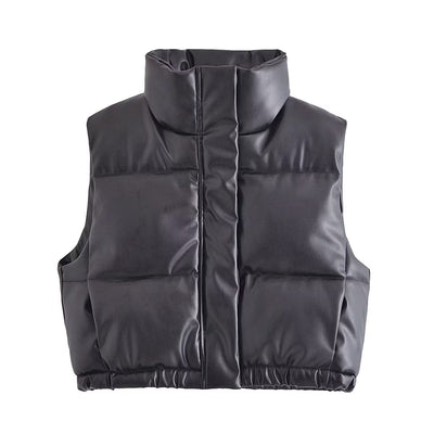 Midnight Puff Vest