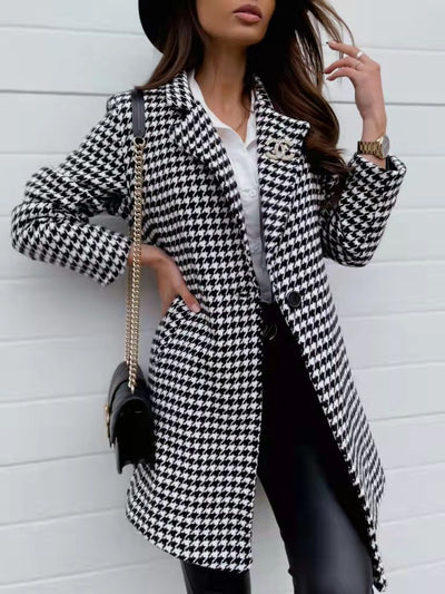 Monochrome Muse Coat