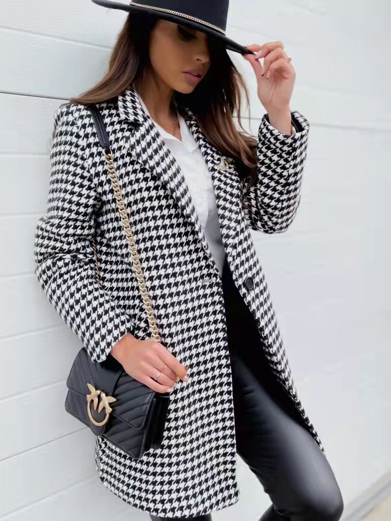 Monochrome Muse Coat