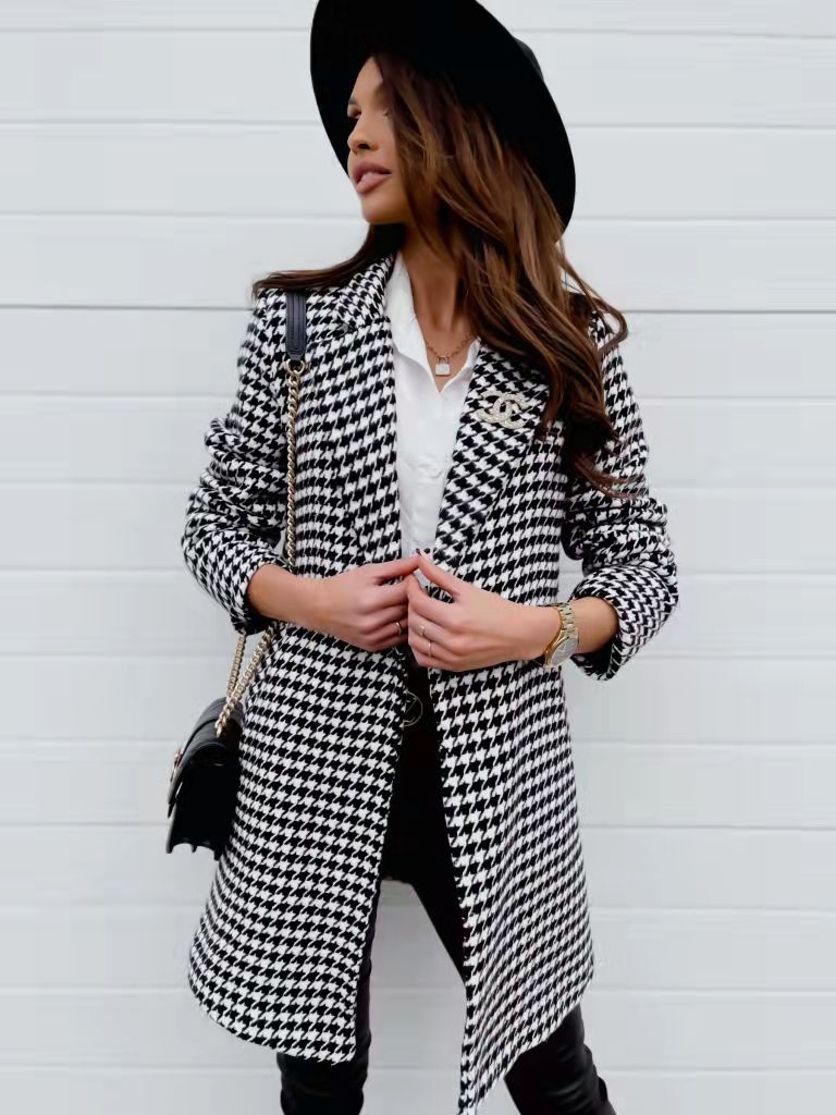 Monochrome Muse Coat