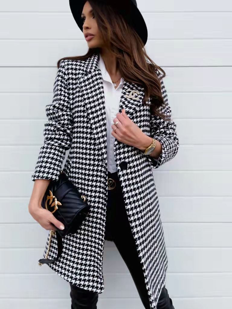 Monochrome Muse Coat