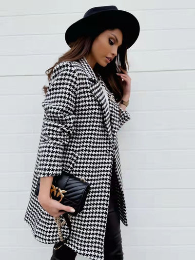 Monochrome Muse Coat