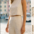 Coastal Ivory Linen Set