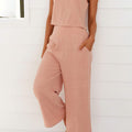 Coastal Ivory Linen Set