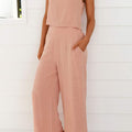 Coastal Ivory Linen Set