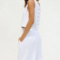 Coastal Ivory Linen Set