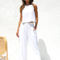 Coastal Ivory Linen Set