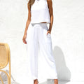 Coastal Ivory Linen Set