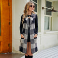 Cocoa Check Vest