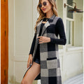 Cocoa Check Vest
