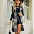 Cocoa Check Vest
