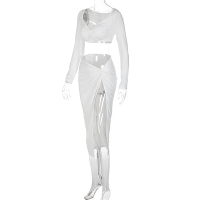 White Knot Set