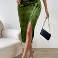 Emerald Muse Skirt