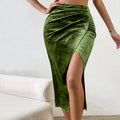 Emerald Muse Skirt