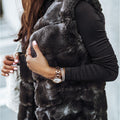 Mocha Allure Vest