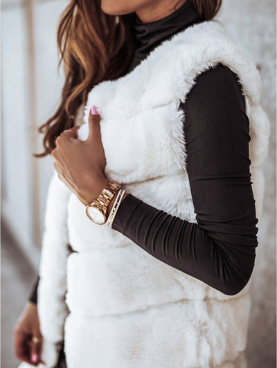 Mocha Allure Vest