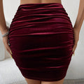 Velvet Flame Skirt