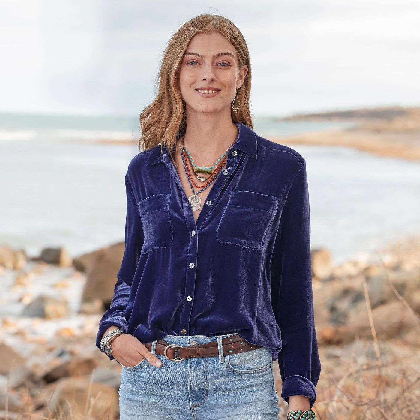 Sapphire Nomad Shirt
