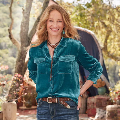 Indigo Trail Shirt