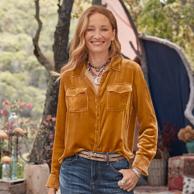 Indigo Trail Shirt