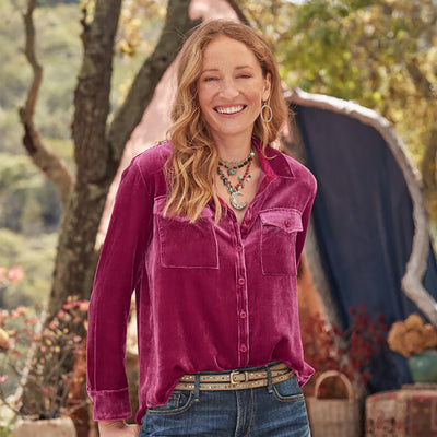 Indigo Trail Shirt