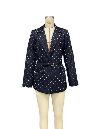 Midnight Dots Jacket