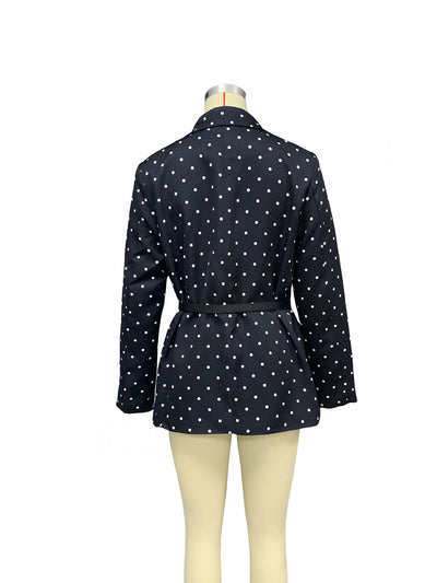 Midnight Dots Jacket