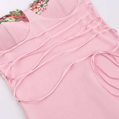 Rosa Corset - Maxi