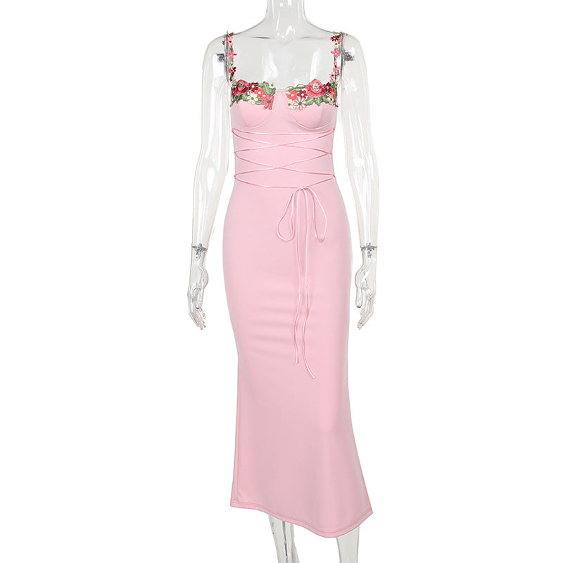 Rosa Corset - Maxi