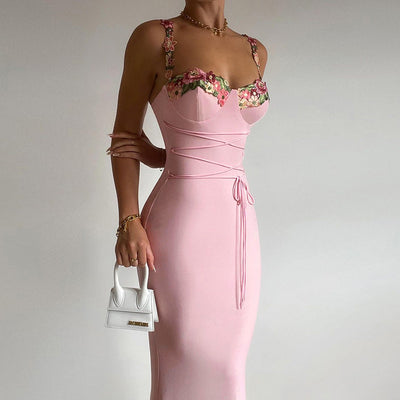 Rosa Corset - Maxi