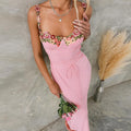 Rosa Corset - Maxi